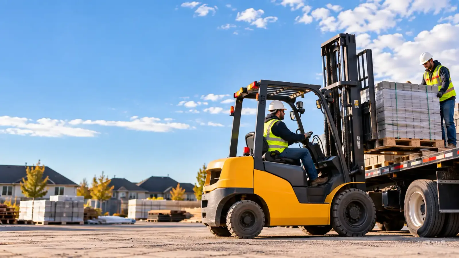 Forklift Rental in Mooers, NY